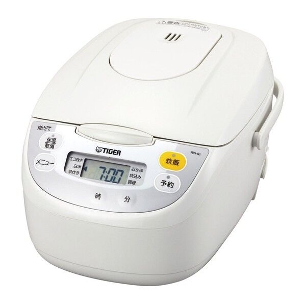 マイコンジャー炊飯器 ホワイト JBH-G101W 1個