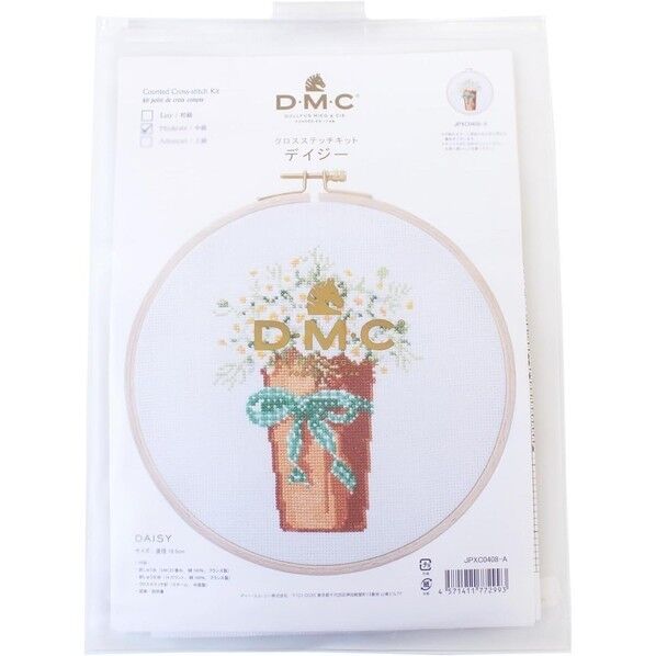 DMC 日本限定復刻 刺しゅうキット DAISY DMC-JPXC0408-A 1点