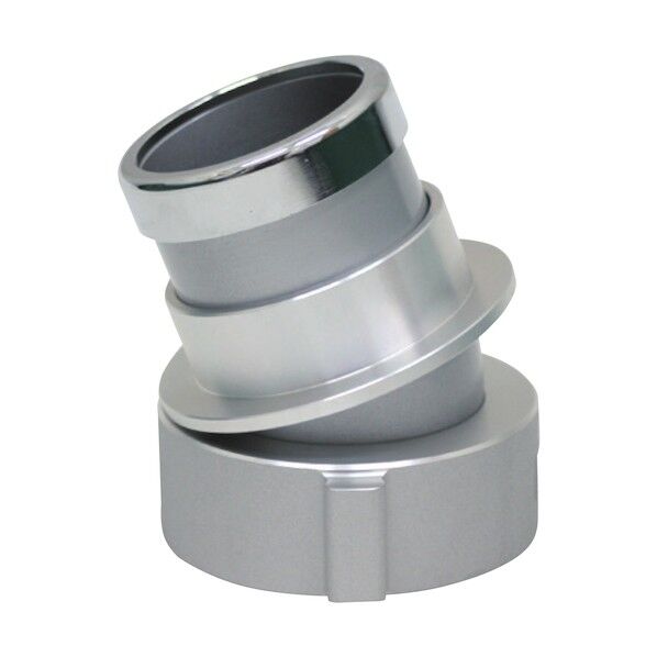 アルミ製 防用媒介金具 20°エルボ型根元媒介 操法究極