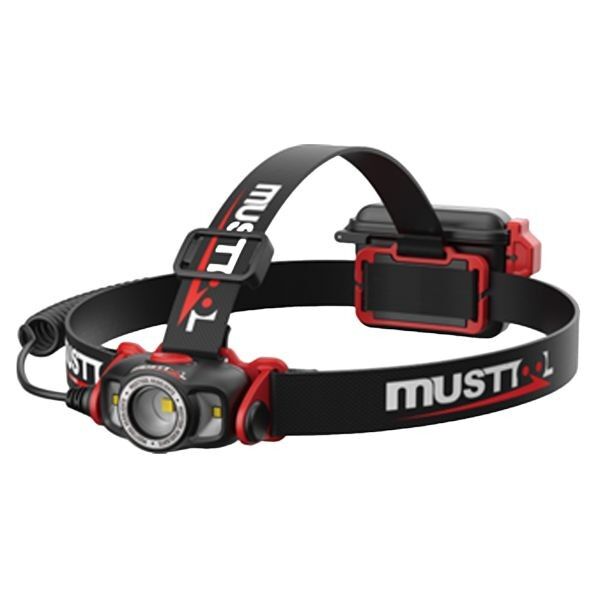 MUSTTOOL(マストツール) ハイブリッドヘッドライト バッテリー無 MHL-FW500D 1個...