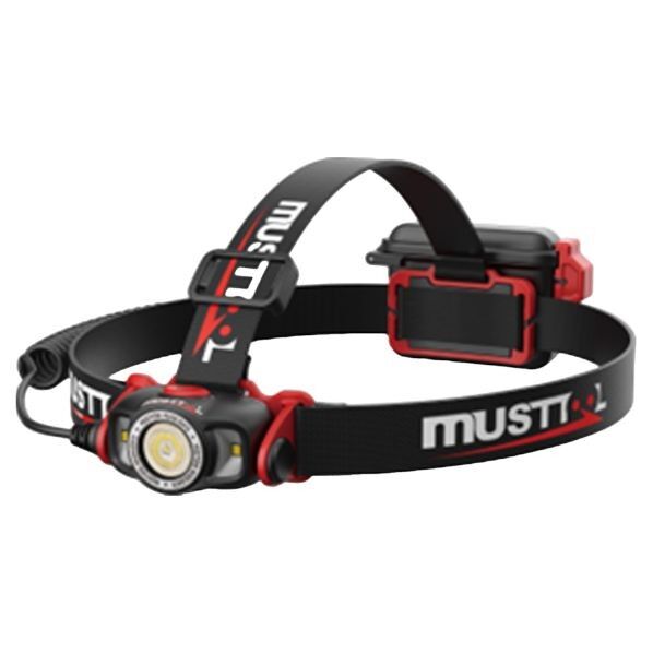 MUSTTOOL(マストツール) ハイブリッドヘッドライト バッテリー無 MHL-LW500D 1個...