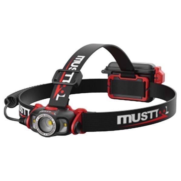 ハイブリッドヘッドライト 高演色 バッテリー無