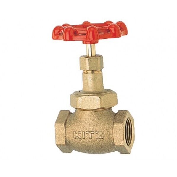 ジスク入りグローブバルブ125型 3/8 G10A 1個