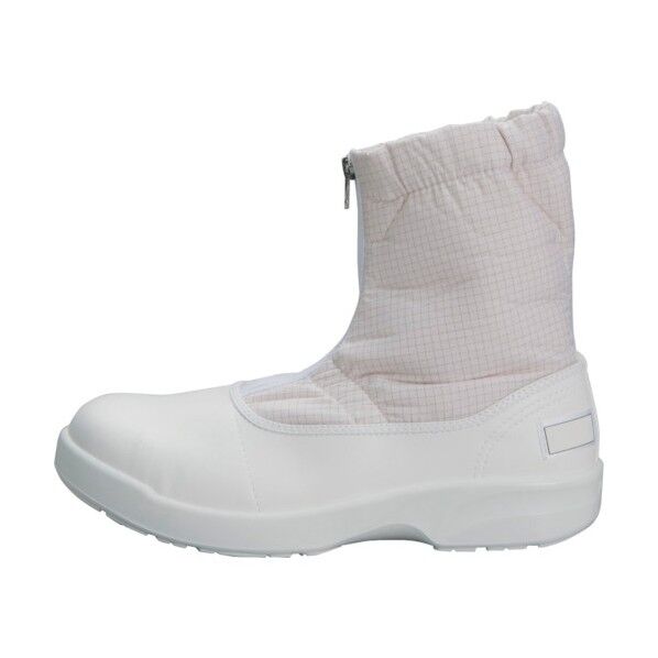 導電安全ショートブーツ FS665C-01(ホワイト) 23.0cm FS665C-01-23.0 1点