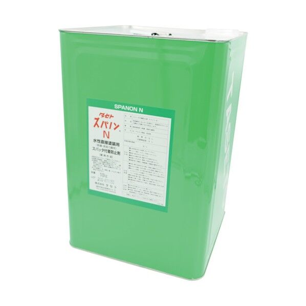 スパッタ付着防止剤 スパノンN 乳白色 18kg SN.18 1点