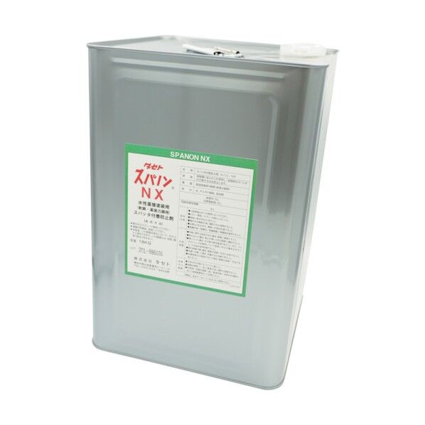 スパッタ付着防止剤 スパノンNX 乳白色 18kg SNX.18 1点
