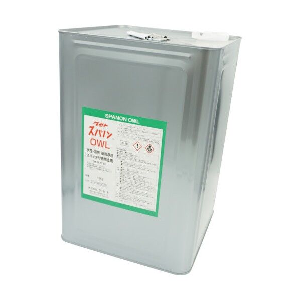 スパッタ付着防止剤 スパノンOWL 乳白色 18kg SOWL.18 1点
