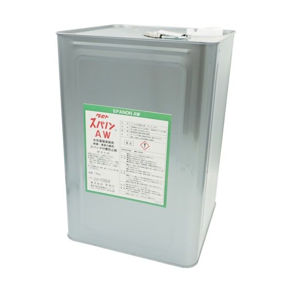スパッタ付着防止剤 スパノンAW 灰 18kg SAW.18 1点
