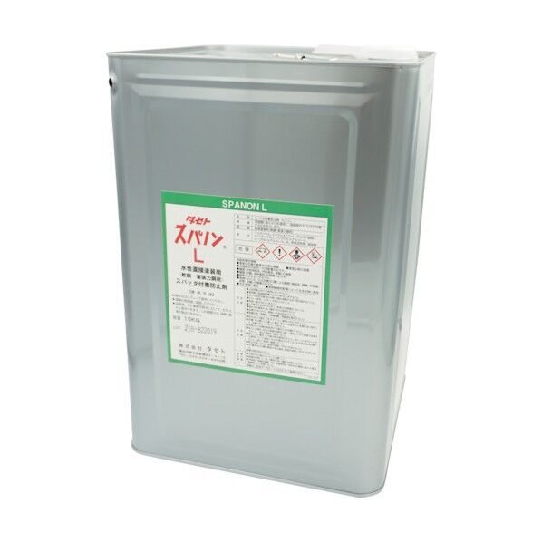 タセト スパッタ付着防止剤 スパノンL 15kg 銀 SL.15 1点