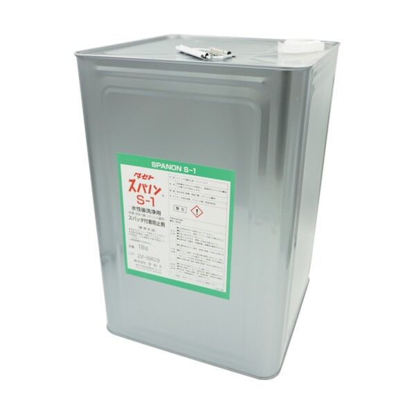 スパッタ付着防止剤 スパノンS-1 透明 18kg SS1.18 1点