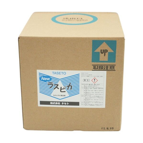 タセト もらい錆除去剤 ラスピカ 4L 透明 RUSP.4 1点