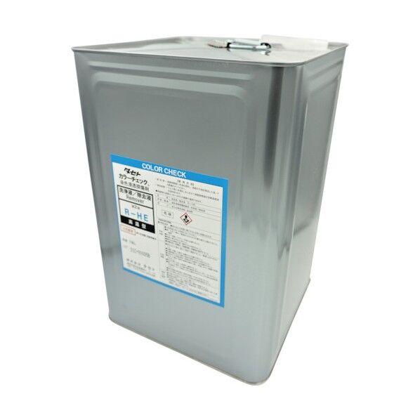 カラ-チェック洗浄液 R‐HE 透明 18L RHE.18 1点