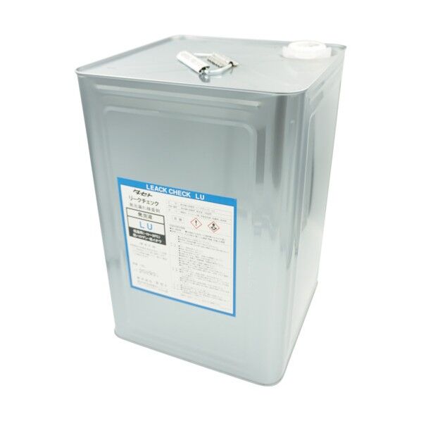 発泡漏れ検査剤(低温用)リ-クチェックLU 透明 18L RICLU.18 1点