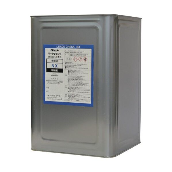 発泡漏れ検査剤 リ-クチェックNX 透明 18L RICNX18 1点