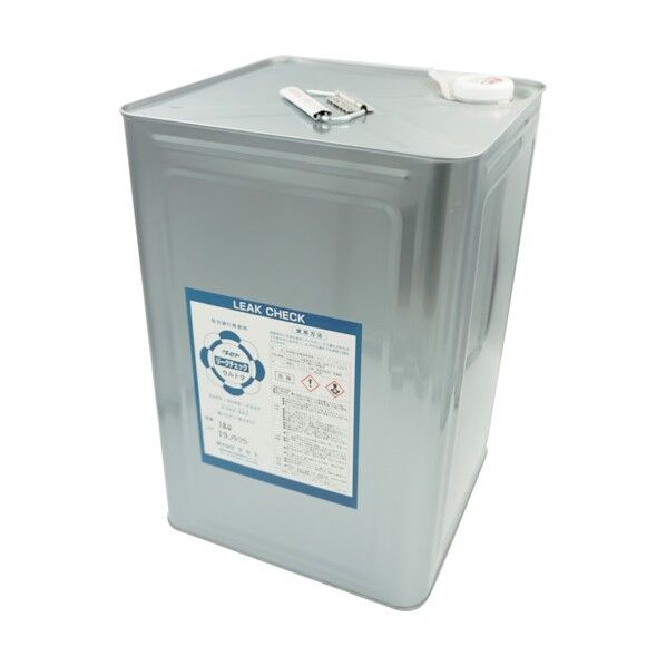 発泡漏れ検査剤 リ-クチェックU 透明 18L RICU.18 1点