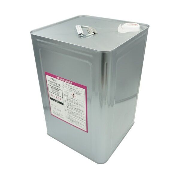 ケイコ-チェック浸透液 N‐180P 黄色透明 18L N180P.18 1点