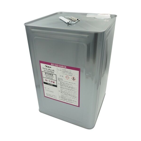 ケイコ-チェック浸透液 N‐1PW 黄色透明 18L N1PW.18 1点