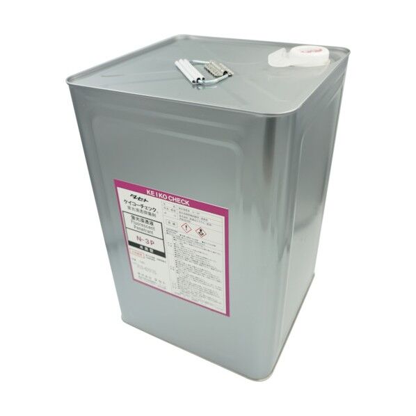ケイコ-チェック浸透液 N‐3P 黄色透明 18L N3P.18 1点