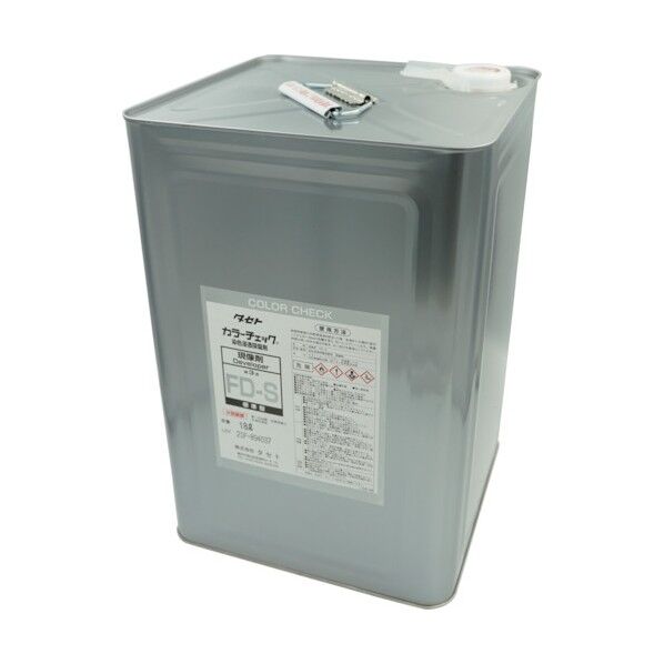 カラ-チェック現像剤 FD‐S 白 18L FDS.18 1点