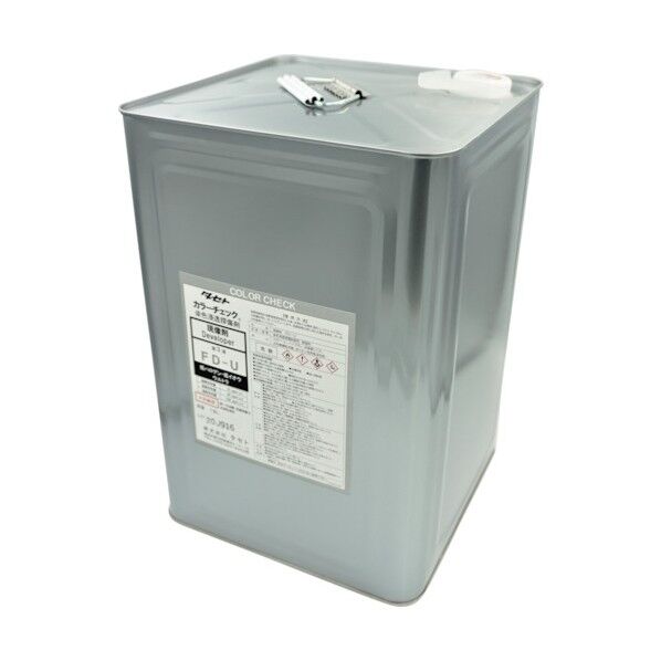 カラ-チェック現像剤 FD‐U 白 18L FDU.18 1点