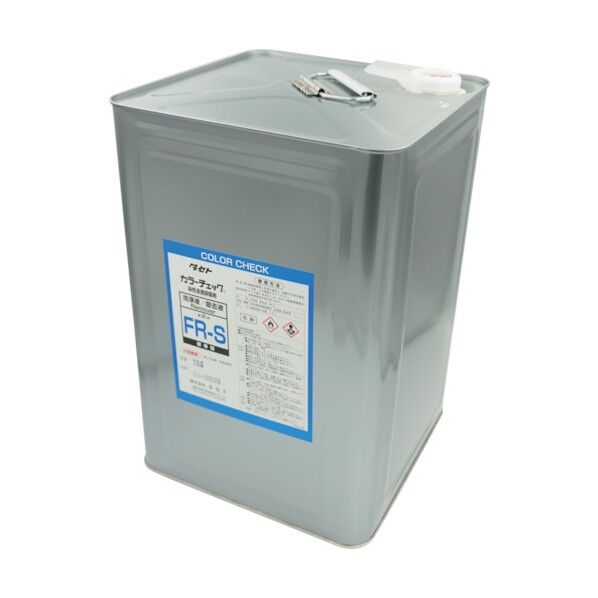 カラ-チェック洗浄液 FR‐S 透明 18L FRS.18 1点