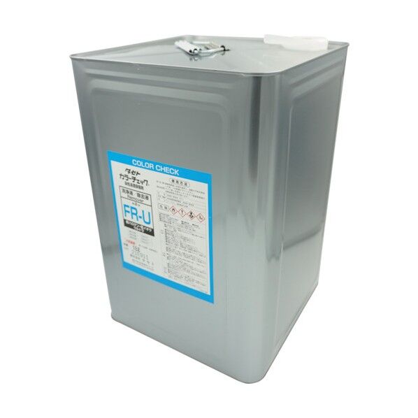 カラ-チェック洗浄液 FR‐U 透明 18L FRU.18 1点