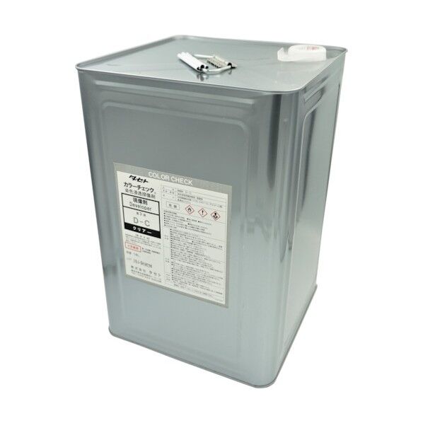 カラ-チェック現像剤 D‐C 透明 18L DC.18 1点