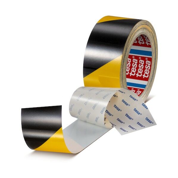 高耐久ラインテープ テサ60960 トラ 50mm×20m 60960-50-20TR 1点...
