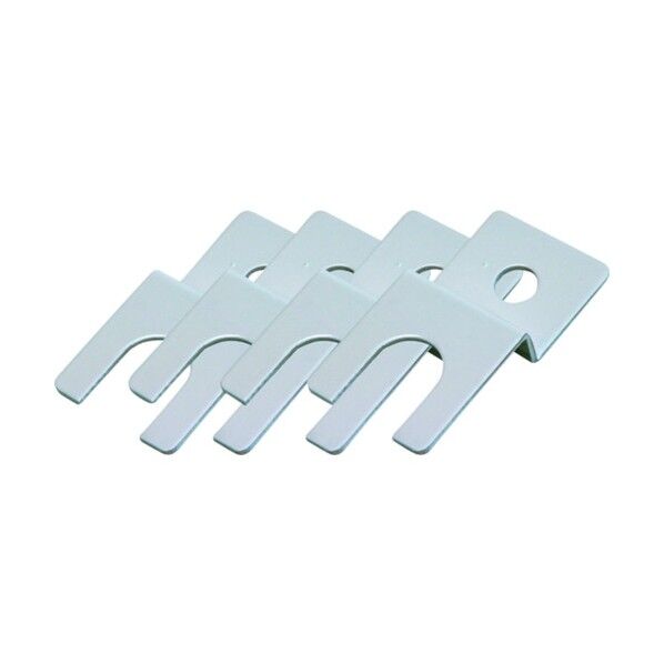 シャッター式工具保管庫 スタンド用アンカー固定金具 STL-SA 1点