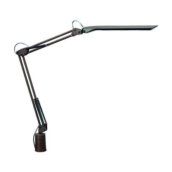 山田 ゼットライト ブラウン 65×13×6CM Z-N1100BR 1個