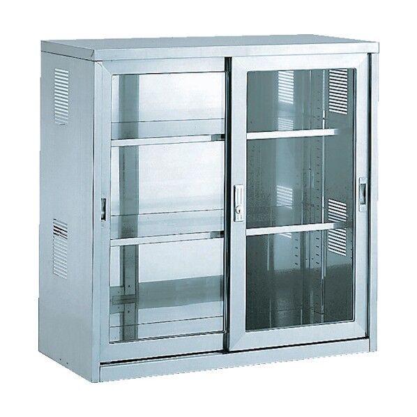 引違いステンレス保管庫