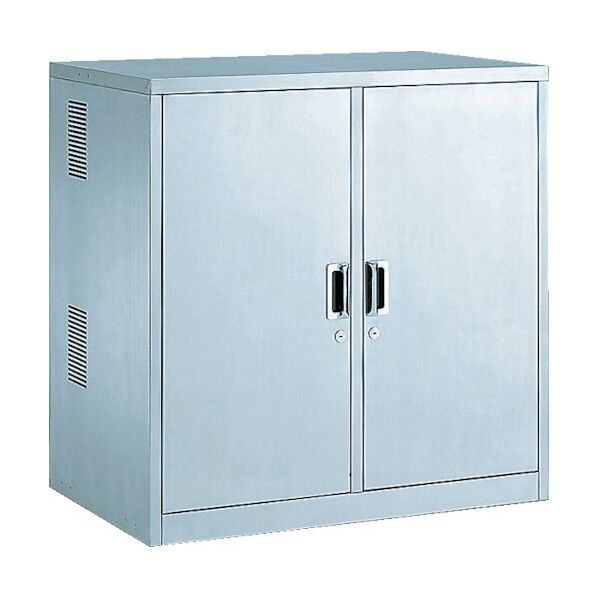 両開ステンレス保管庫