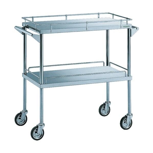 ステンレスワゴン 間口750mm 奥行450mm 高さ810mm SUS-750K2 1点