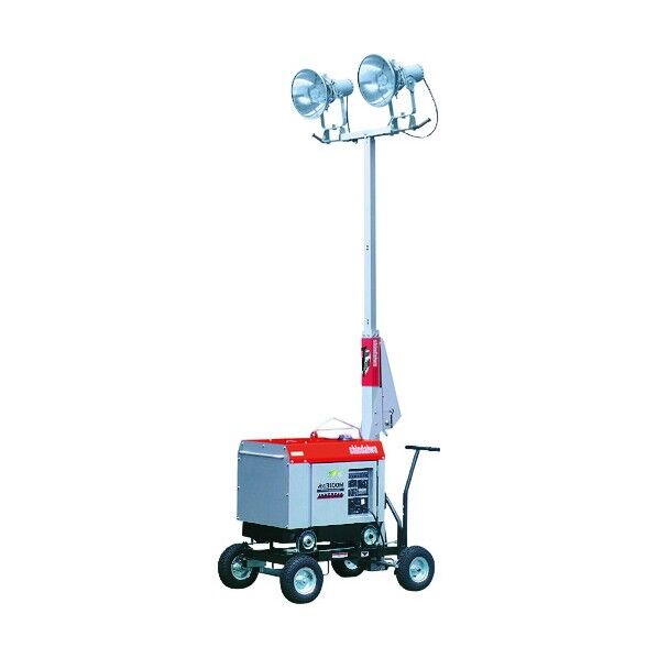 新ダイワ 2灯式投光機60HZ インバータ発電機搭載 SL223IDG-B 1個