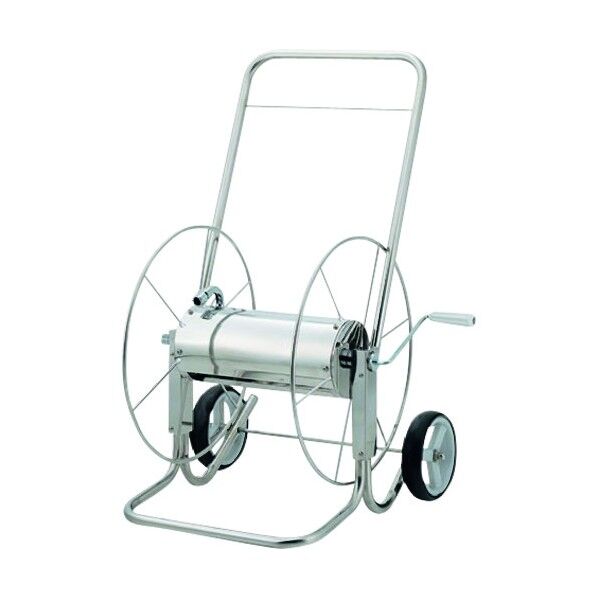 ステンレスホースリール 553-031