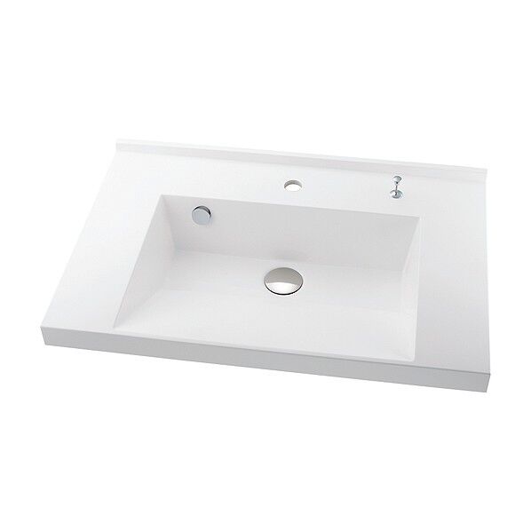 ボウル一体型カウンター 497-031 1個