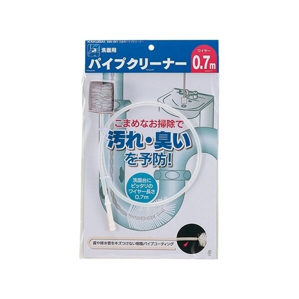 洗面用パイプクリーナー 605-021 1個