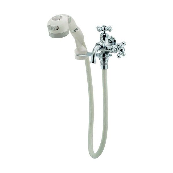 ペット用双口水栓 704-153-13 1個