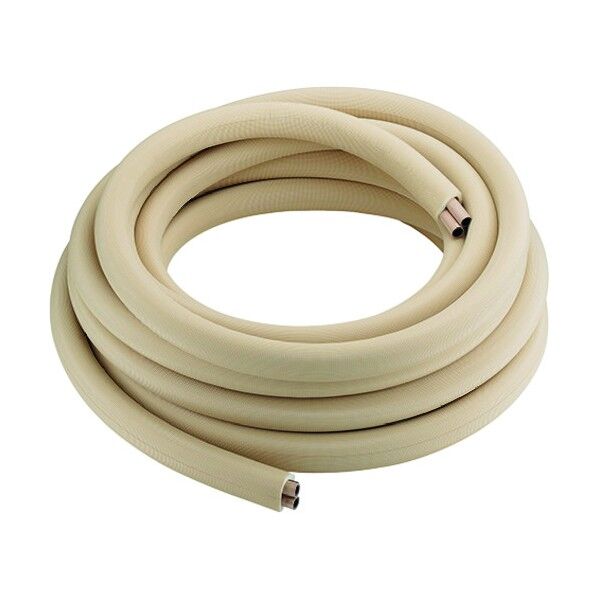 カクダイ 保温材つき巻ペアホース(ヒーター導入管つき) 20m 413-426-13 1個...