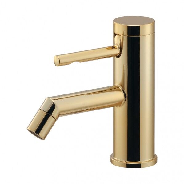 シングルレバー立水栓 アンティークゴールド 716-290-AG 1個