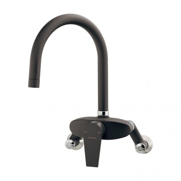 シングルレバー混合栓 マットブラック 192-030-D 1個