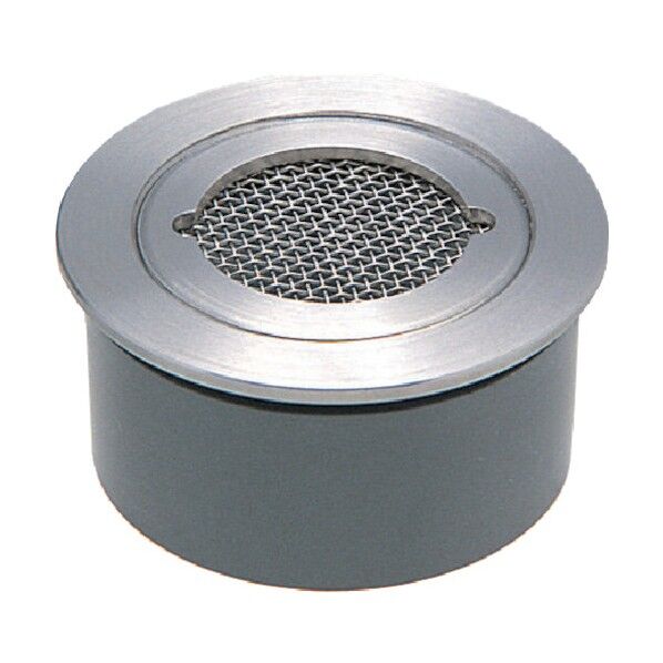 VP・VU兼用ステンレス防虫目皿