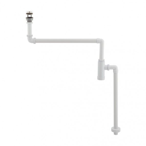 縦型ボトルトラップ ホワイト 435-029-32W 1個