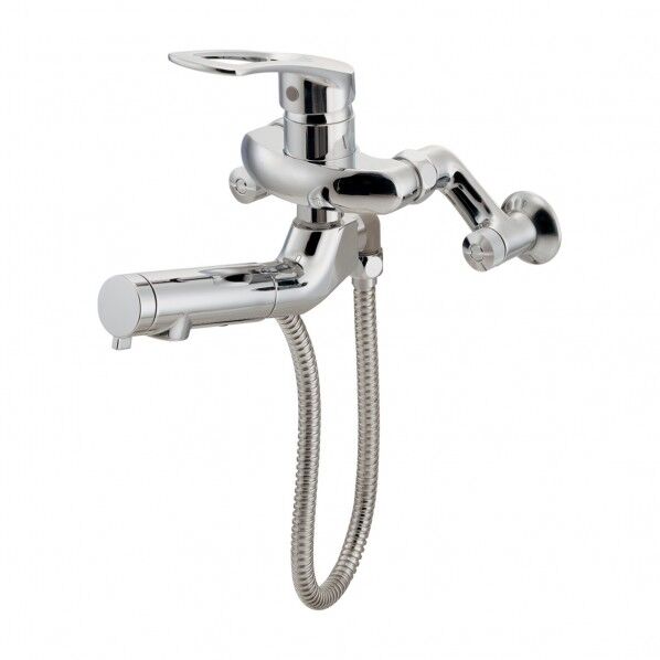 シングルレバー混合栓シャワー付