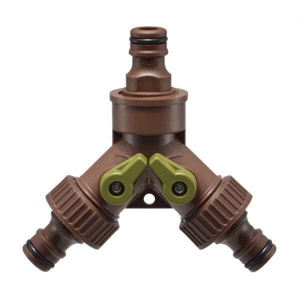 コックつき分岐ニップル