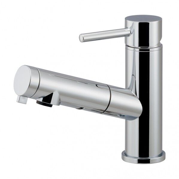 シングルレバー引出し混合栓