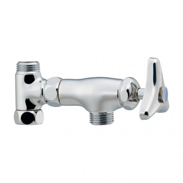 アングル形分岐栓