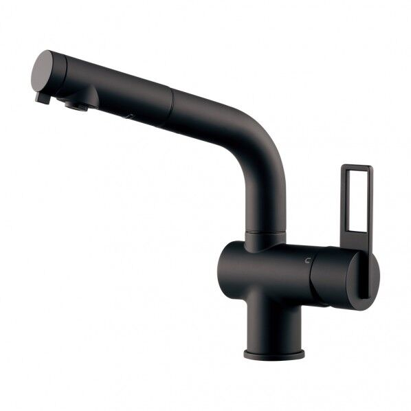 シングルレバー引出し混合栓