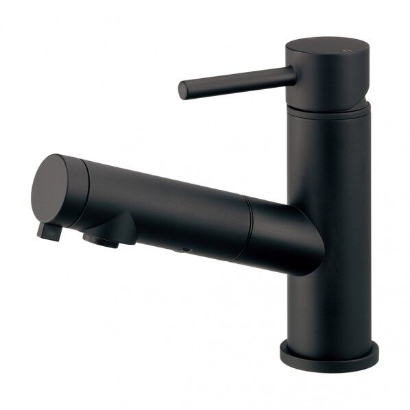 シングルレバー引出し混合栓