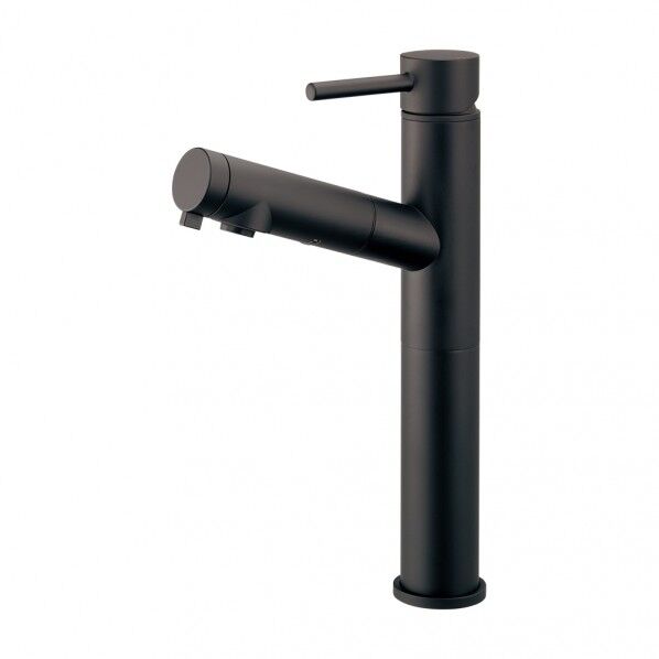 シングルレバー引出し混合栓(トール)